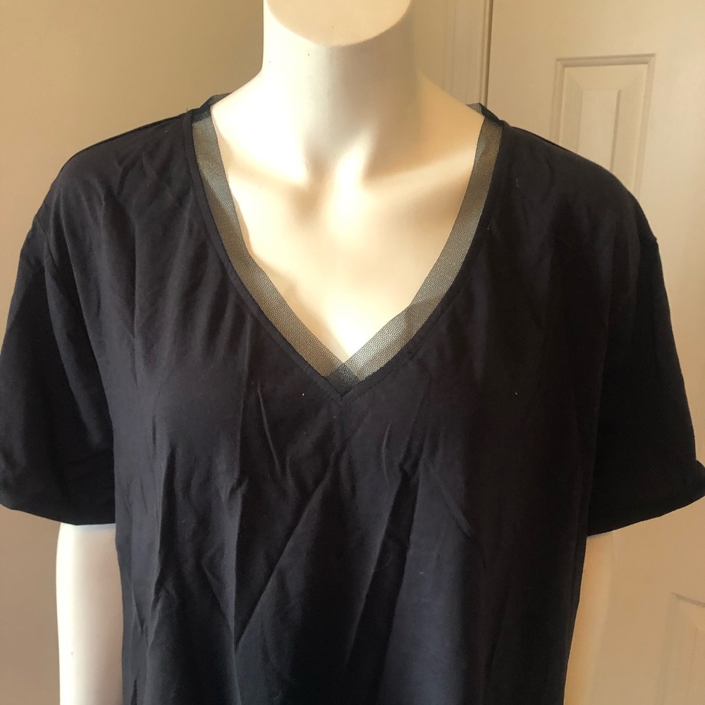 Black Plus Size Top